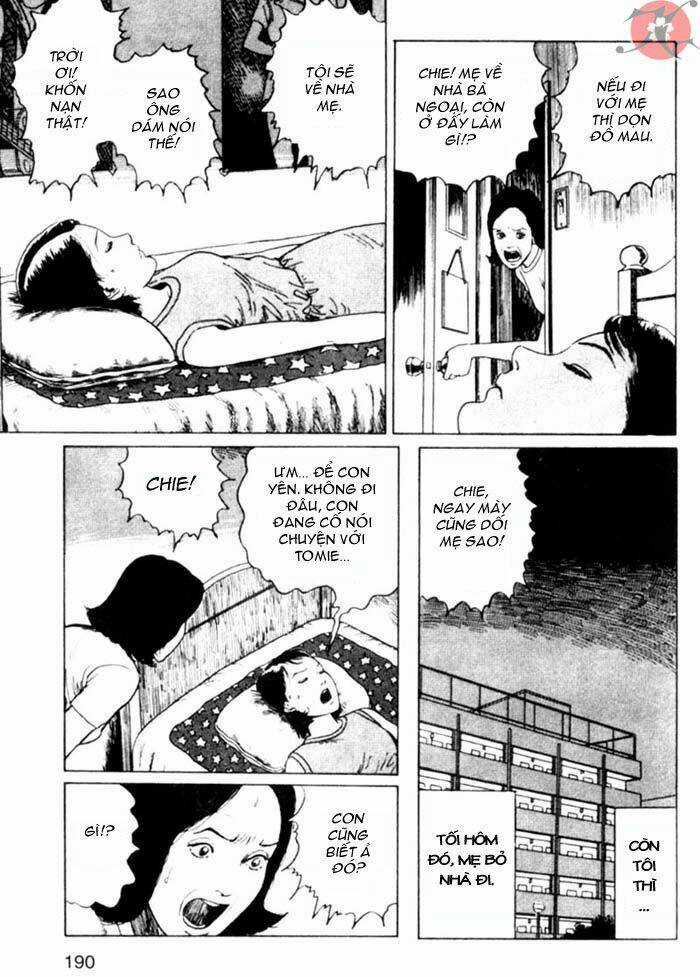 Hồn Ma Nữ Sinh Chapter 11 trang 27