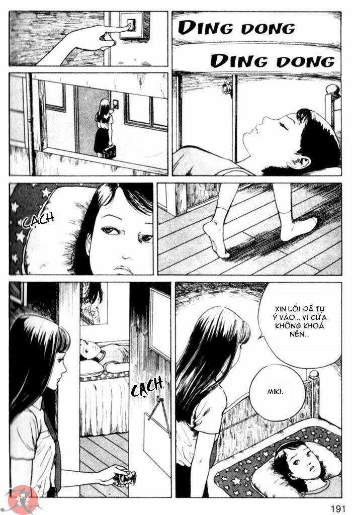 Hồn Ma Nữ Sinh Chapter 11 trang 28