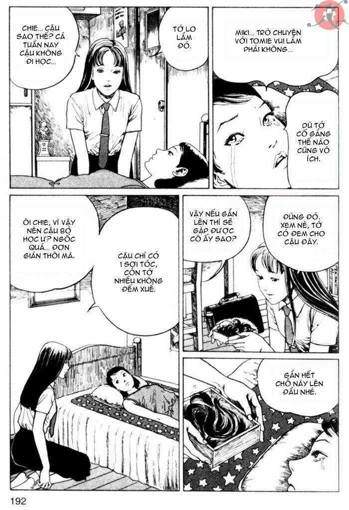 Hồn Ma Nữ Sinh Chapter 11 trang 29