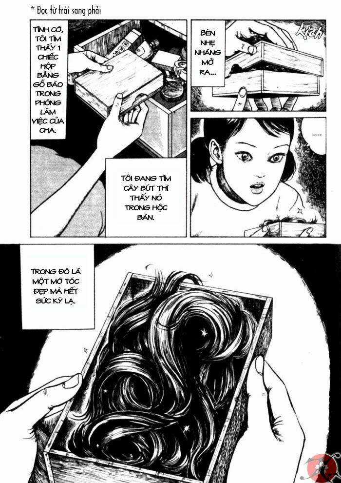 Hồn Ma Nữ Sinh Chapter 11 trang 3