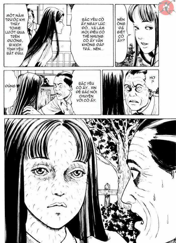 Hồn Ma Nữ Sinh Chapter 11 trang 38