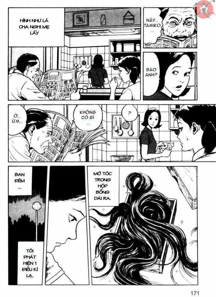 Hồn Ma Nữ Sinh Chapter 11 trang 8