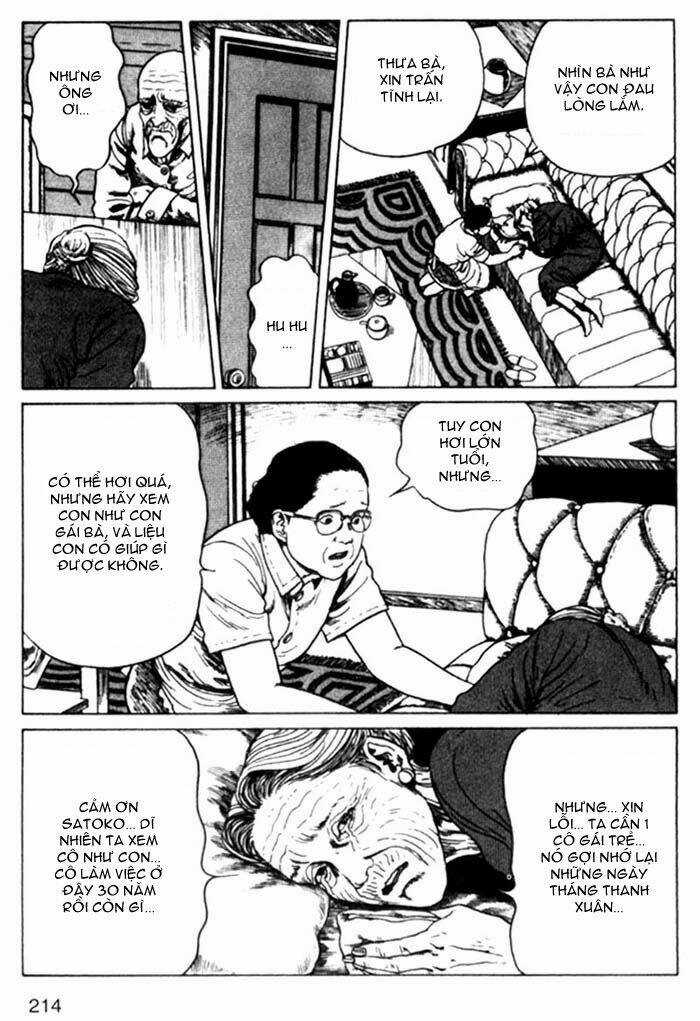 Hồn Ma Nữ Sinh Chapter 12 trang 10