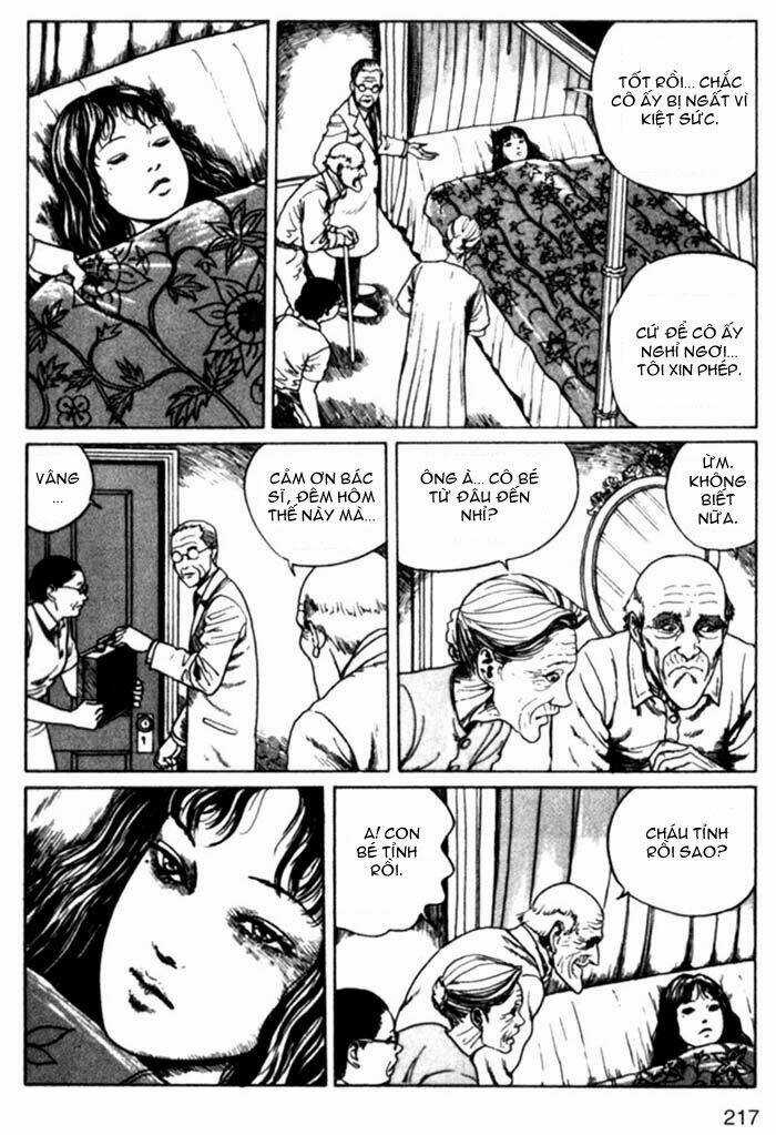 Hồn Ma Nữ Sinh Chapter 12 trang 13