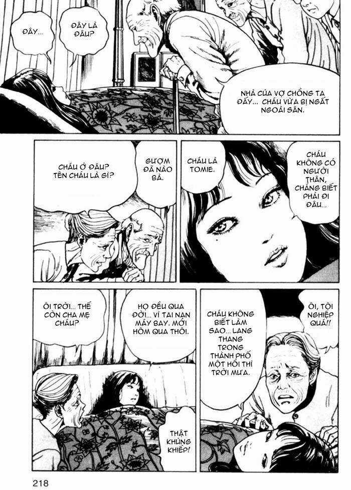 Hồn Ma Nữ Sinh Chapter 12 trang 14