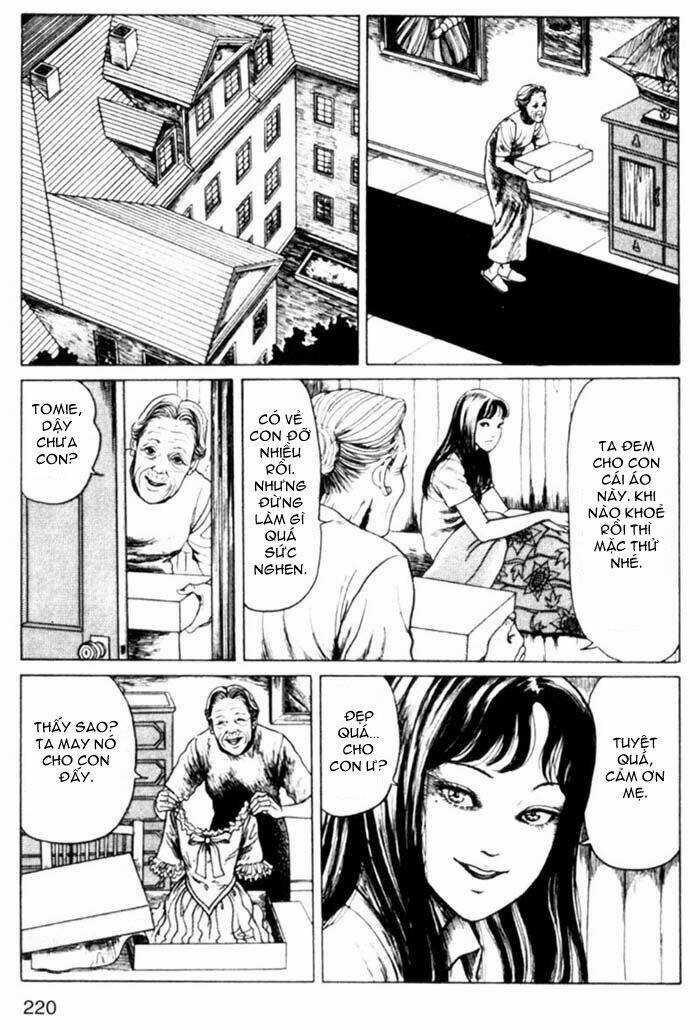 Hồn Ma Nữ Sinh Chapter 12 trang 16