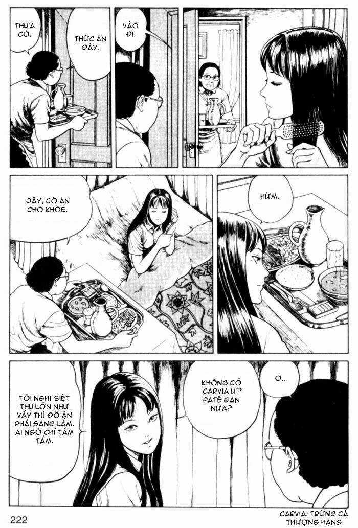 Hồn Ma Nữ Sinh Chapter 12 trang 18