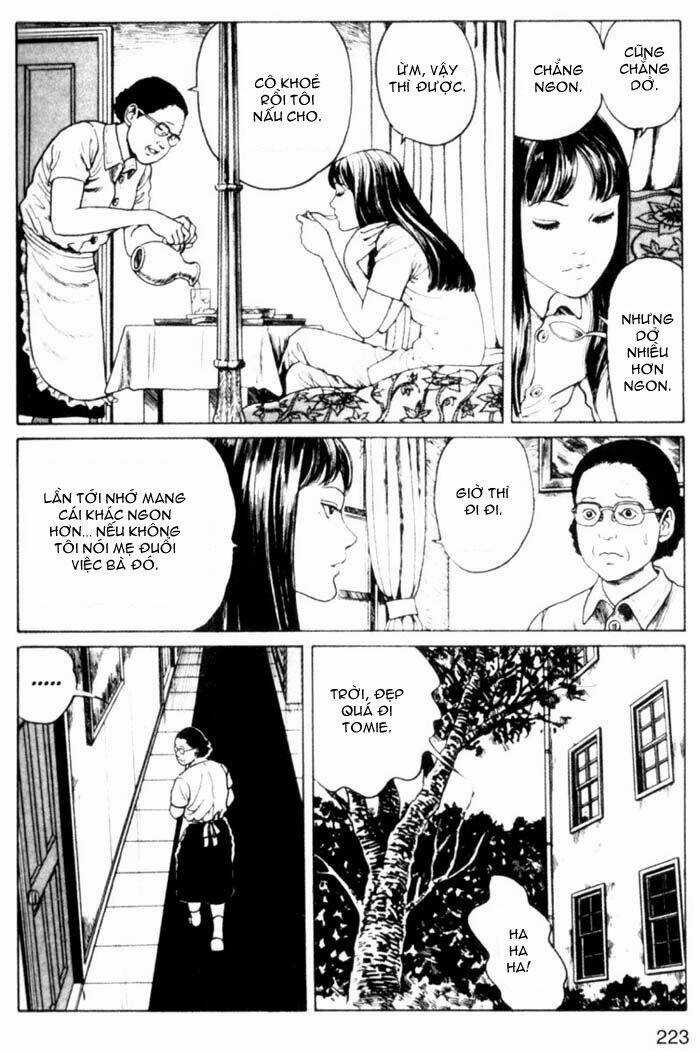 Hồn Ma Nữ Sinh Chapter 12 trang 19