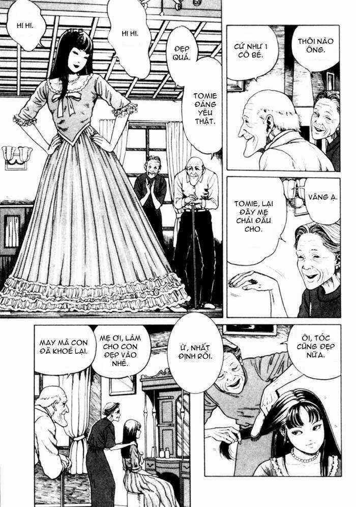 Hồn Ma Nữ Sinh Chapter 12 trang 20