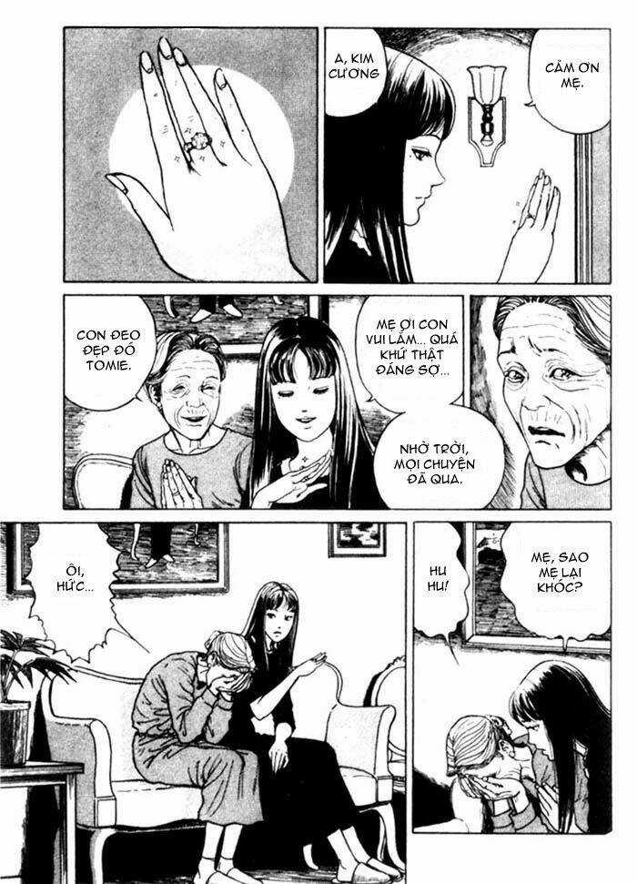 Hồn Ma Nữ Sinh Chapter 12 trang 22