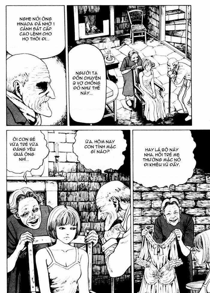 Hồn Ma Nữ Sinh Chapter 12 trang 3