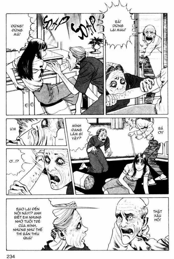 Hồn Ma Nữ Sinh Chapter 12 trang 30