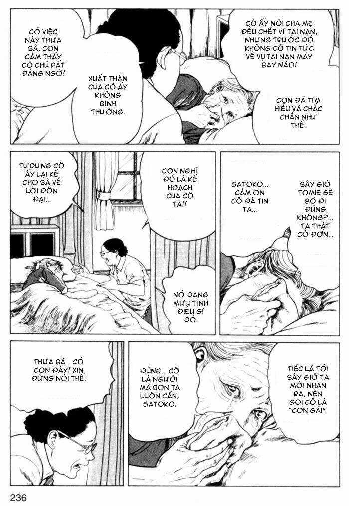 Hồn Ma Nữ Sinh Chapter 12 trang 32