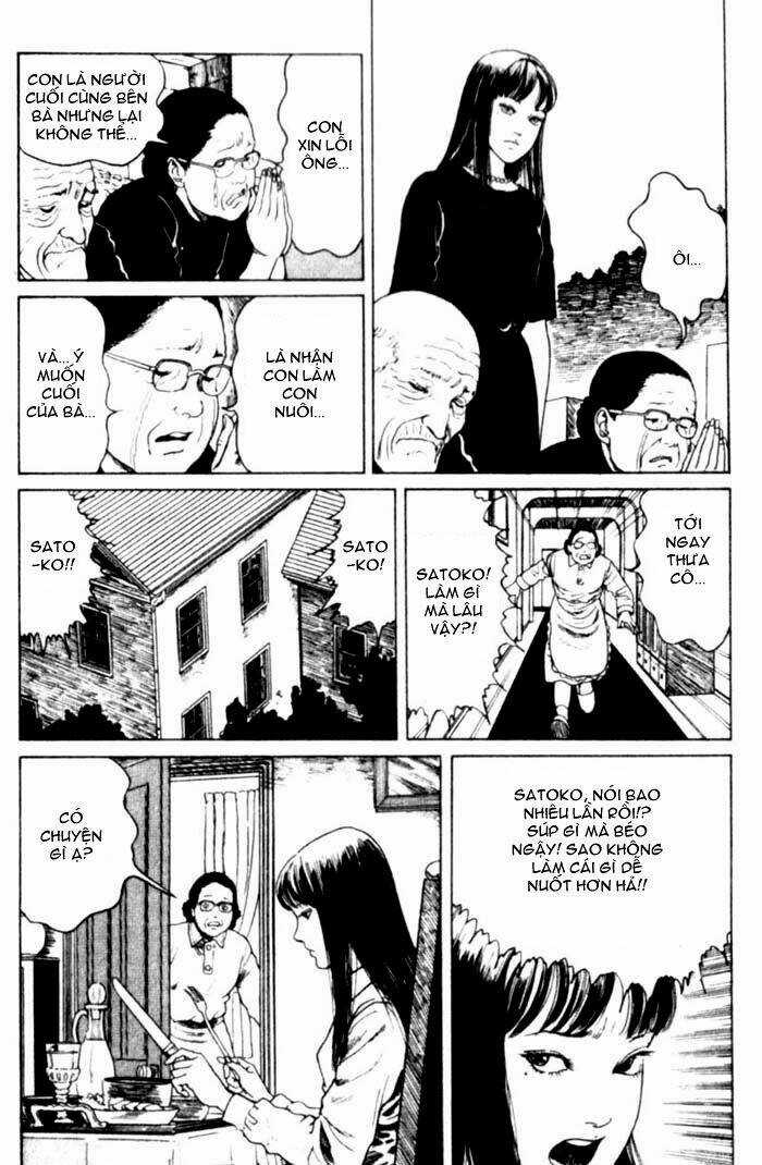 Hồn Ma Nữ Sinh Chapter 12 trang 35