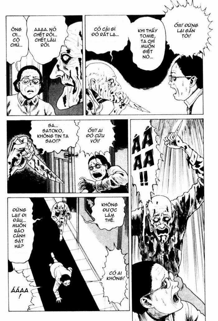 Hồn Ma Nữ Sinh Chapter 12 trang 39