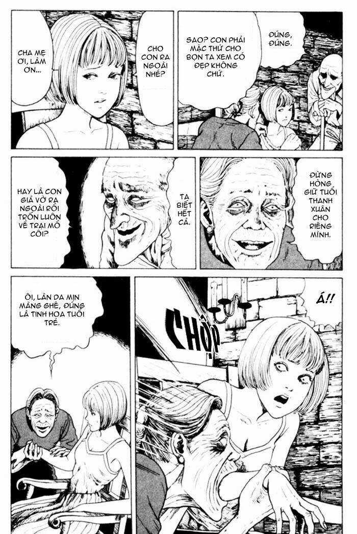 Hồn Ma Nữ Sinh Chapter 12 trang 4