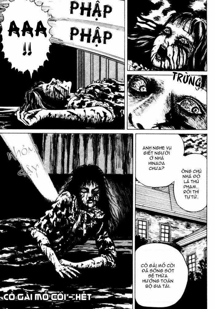 Hồn Ma Nữ Sinh Chapter 12 trang 40