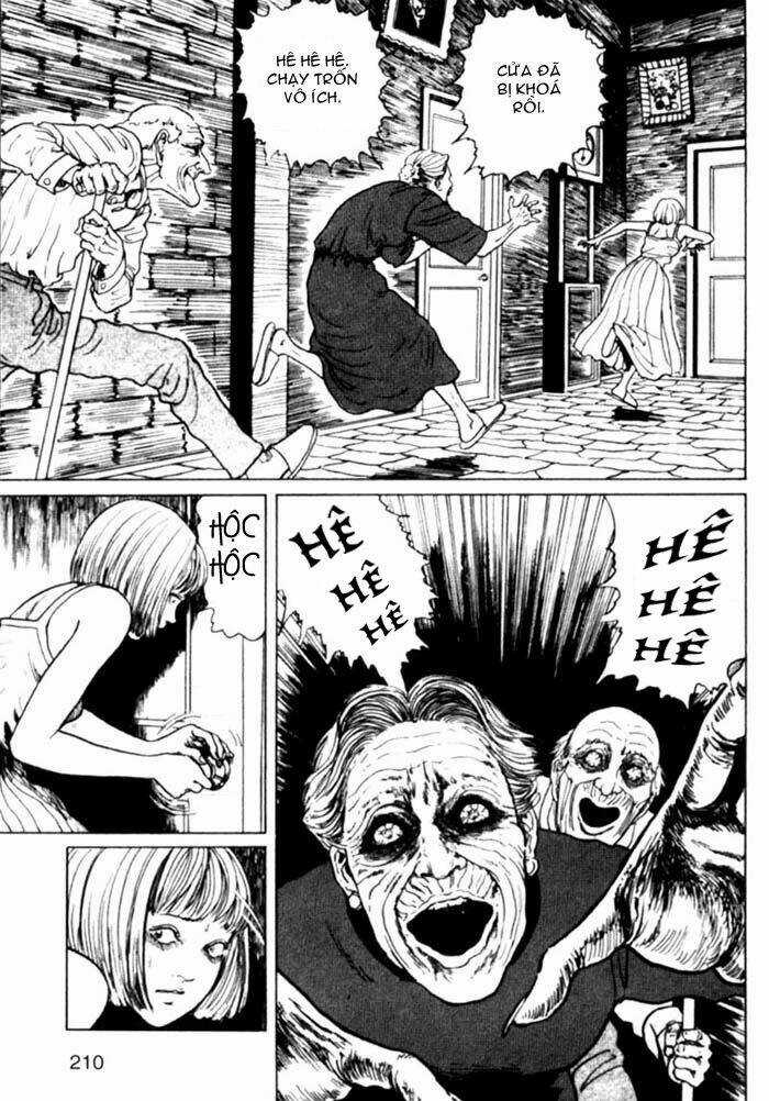 Hồn Ma Nữ Sinh Chapter 12 trang 6