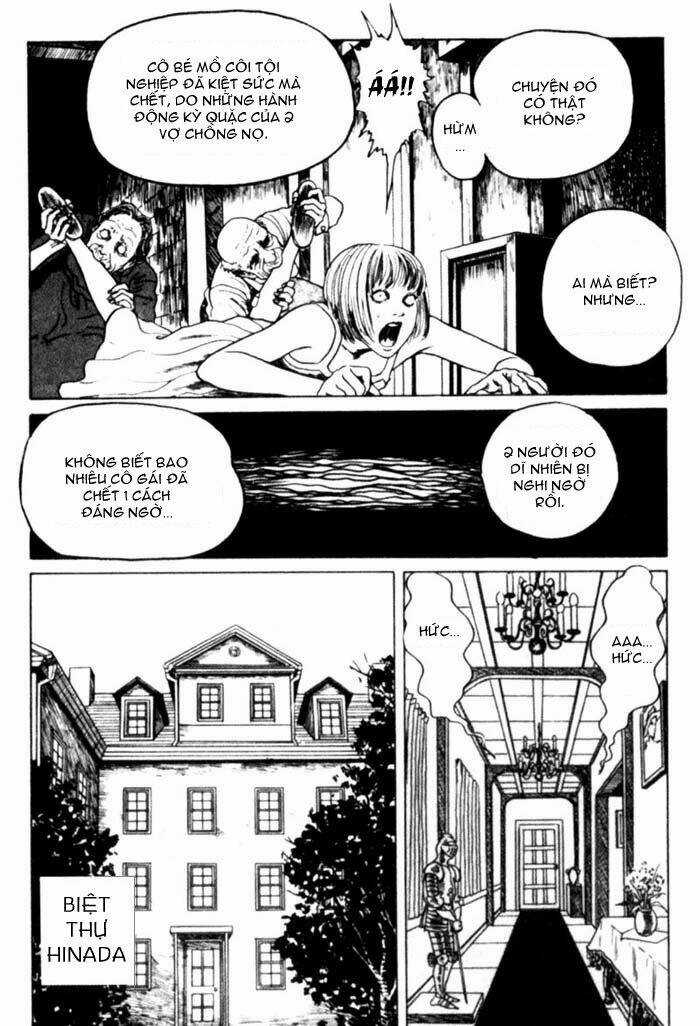 Hồn Ma Nữ Sinh Chapter 12 trang 7