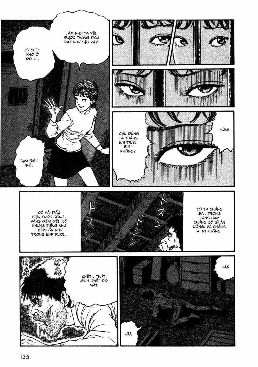 Hồn Ma Nữ Sinh Chapter 13 trang 10