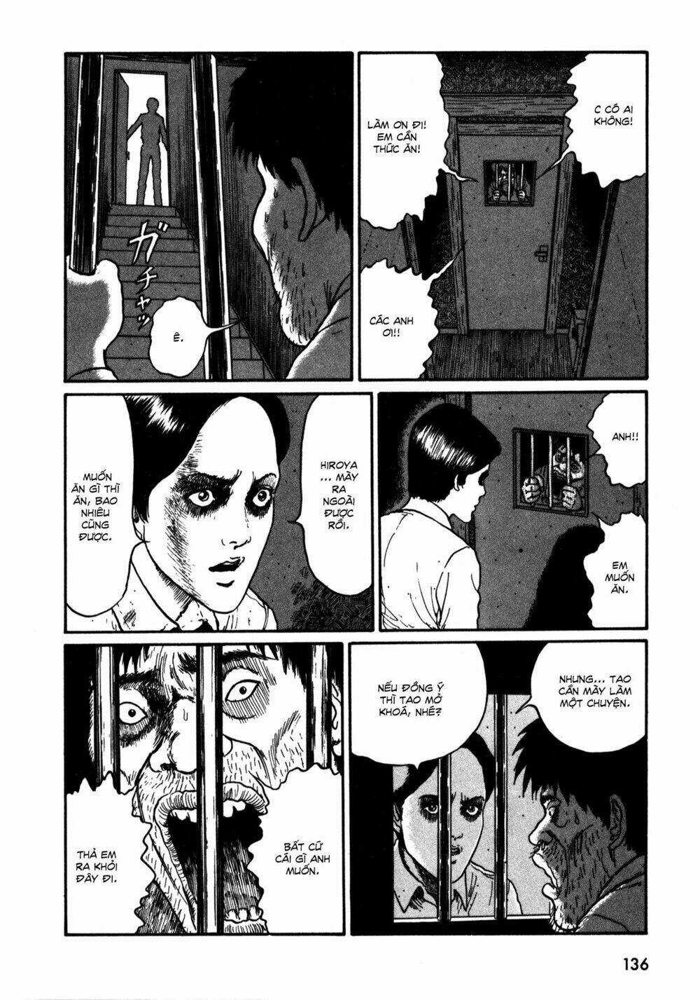 Hồn Ma Nữ Sinh Chapter 13 trang 11