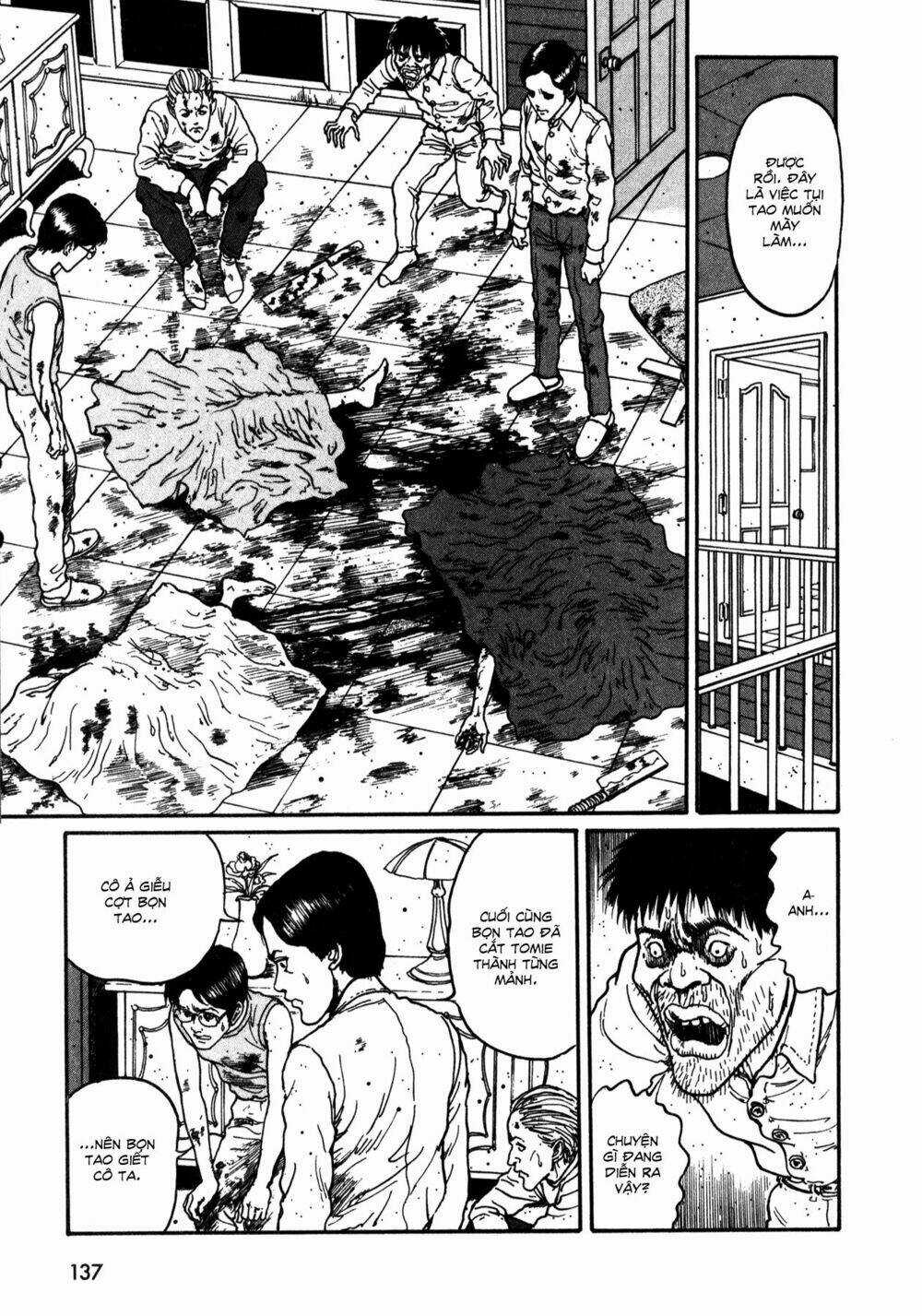 Hồn Ma Nữ Sinh Chapter 13 trang 12