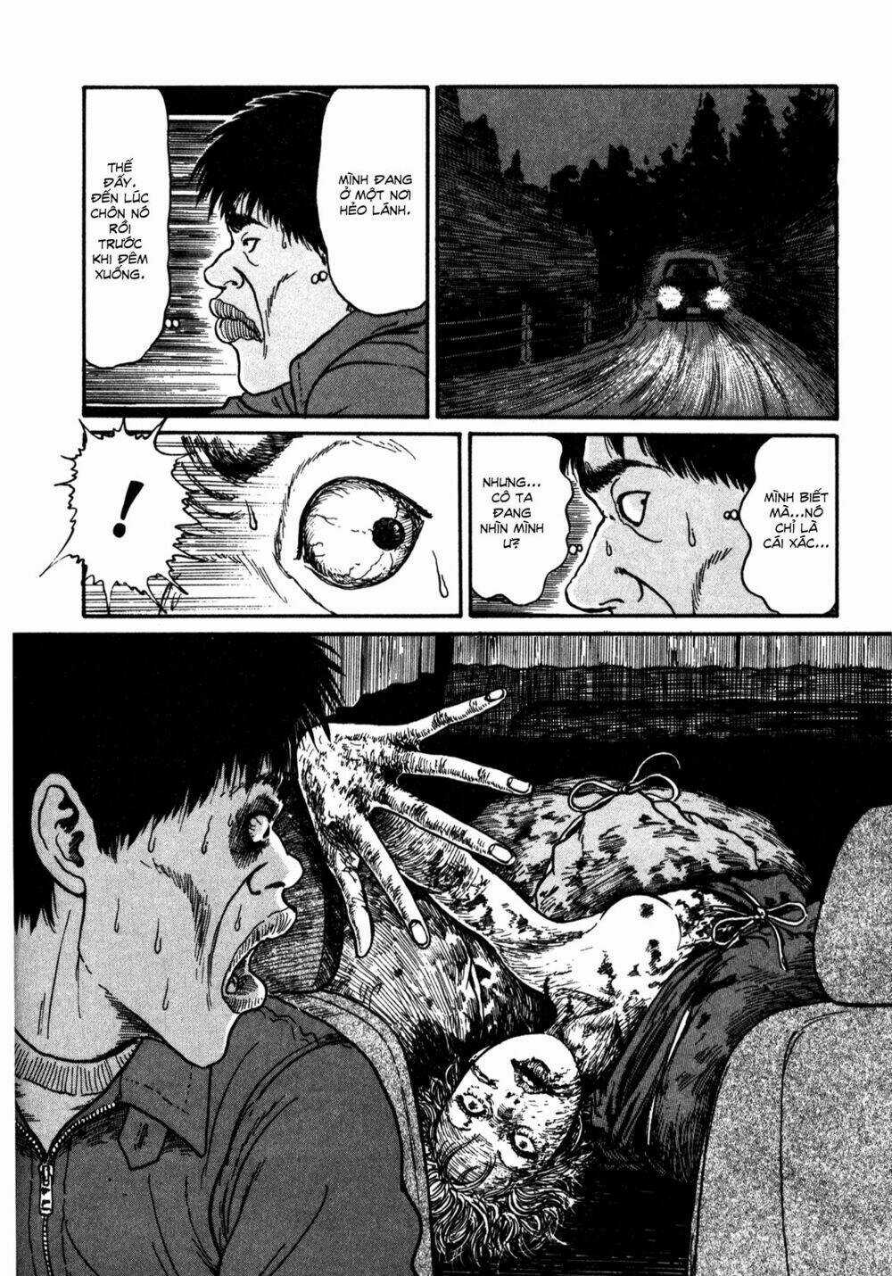 Hồn Ma Nữ Sinh Chapter 13 trang 15