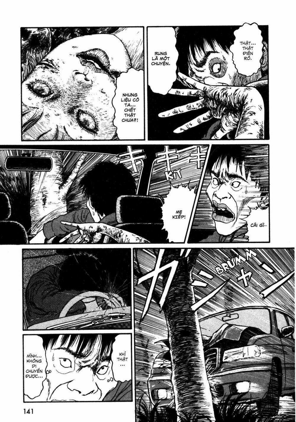 Hồn Ma Nữ Sinh Chapter 13 trang 16