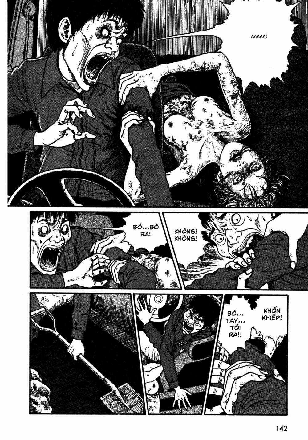 Hồn Ma Nữ Sinh Chapter 13 trang 17