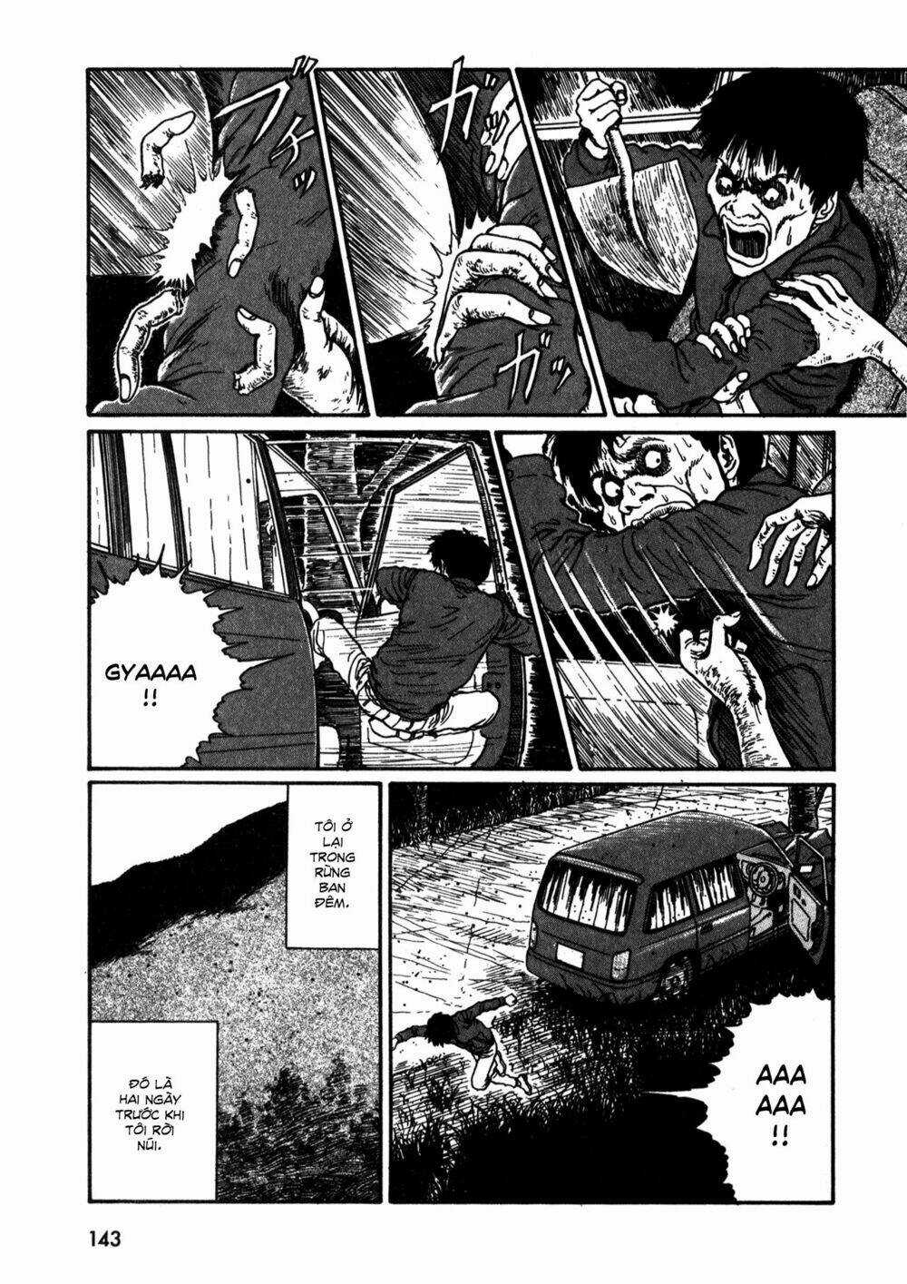 Hồn Ma Nữ Sinh Chapter 13 trang 18