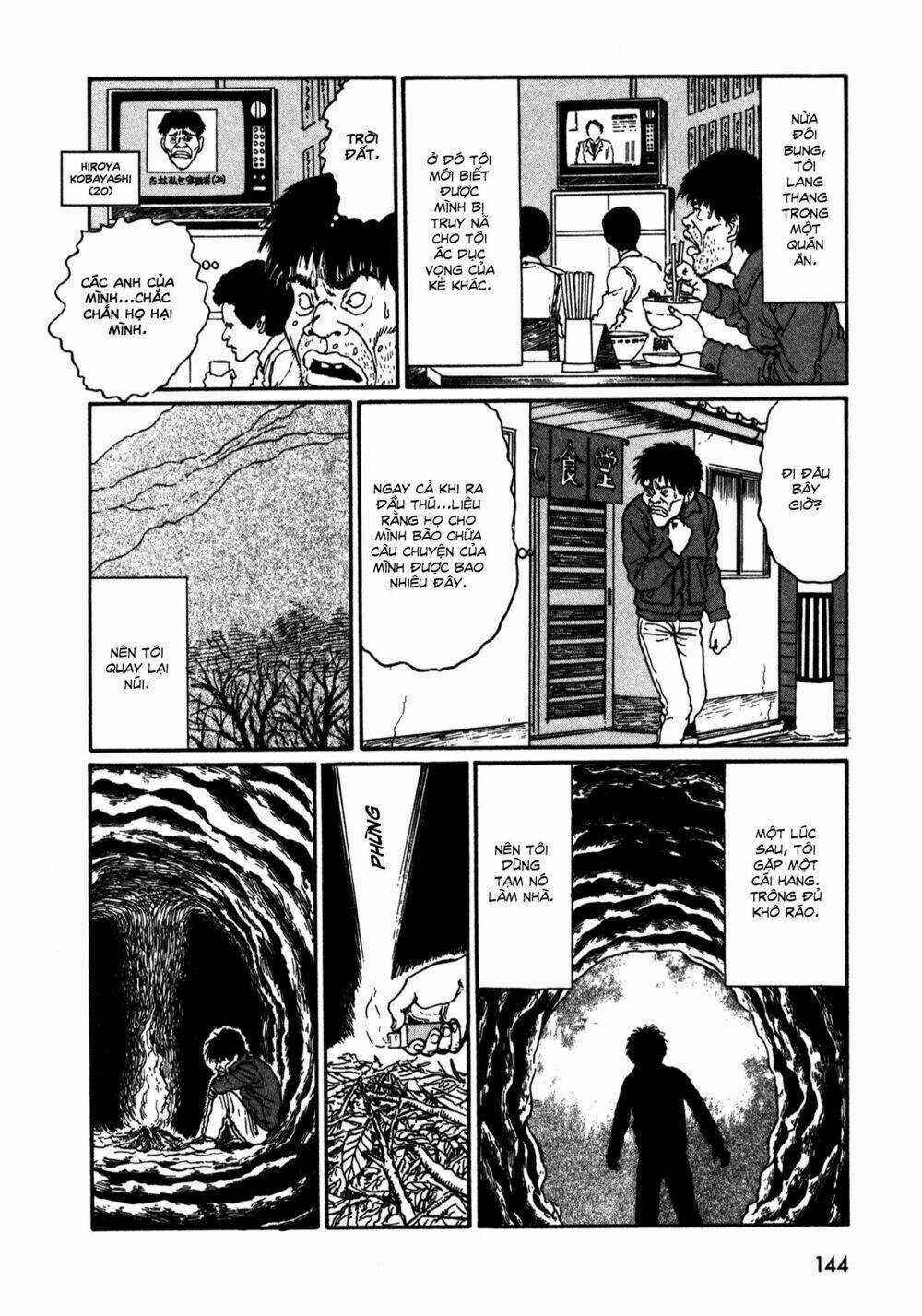 Hồn Ma Nữ Sinh Chapter 13 trang 19