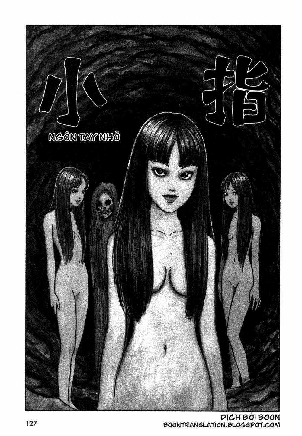 Hồn Ma Nữ Sinh Chapter 13 trang 2
