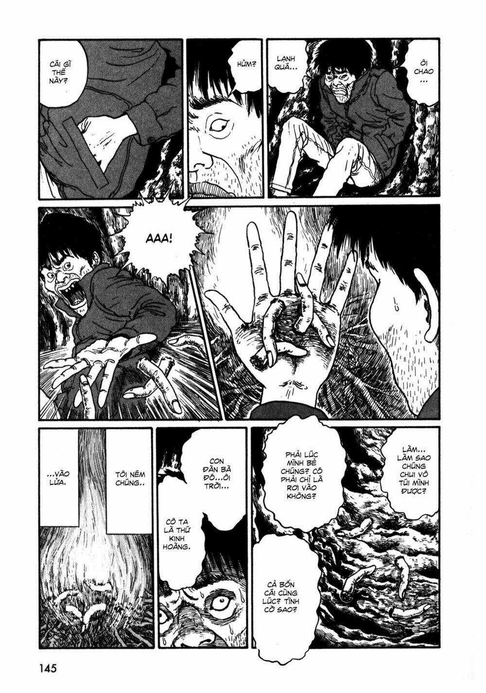 Hồn Ma Nữ Sinh Chapter 13 trang 20