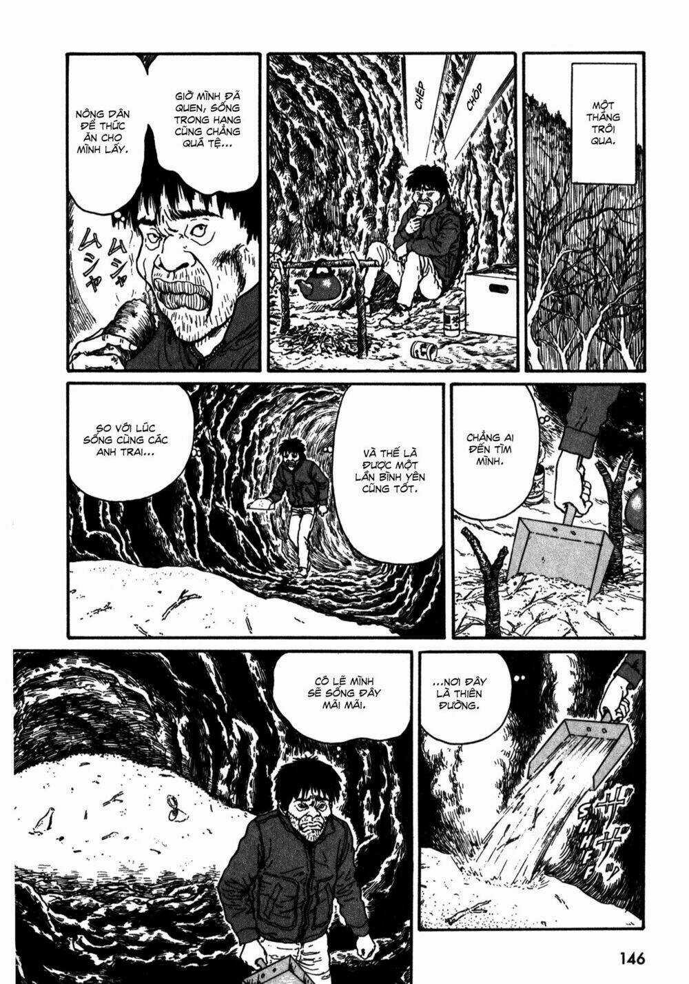 Hồn Ma Nữ Sinh Chapter 13 trang 21