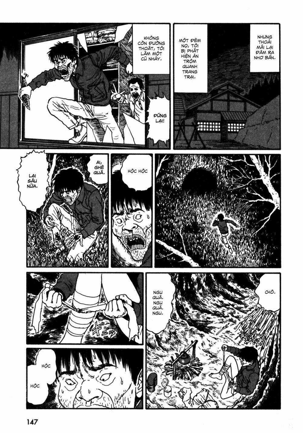 Hồn Ma Nữ Sinh Chapter 13 trang 22