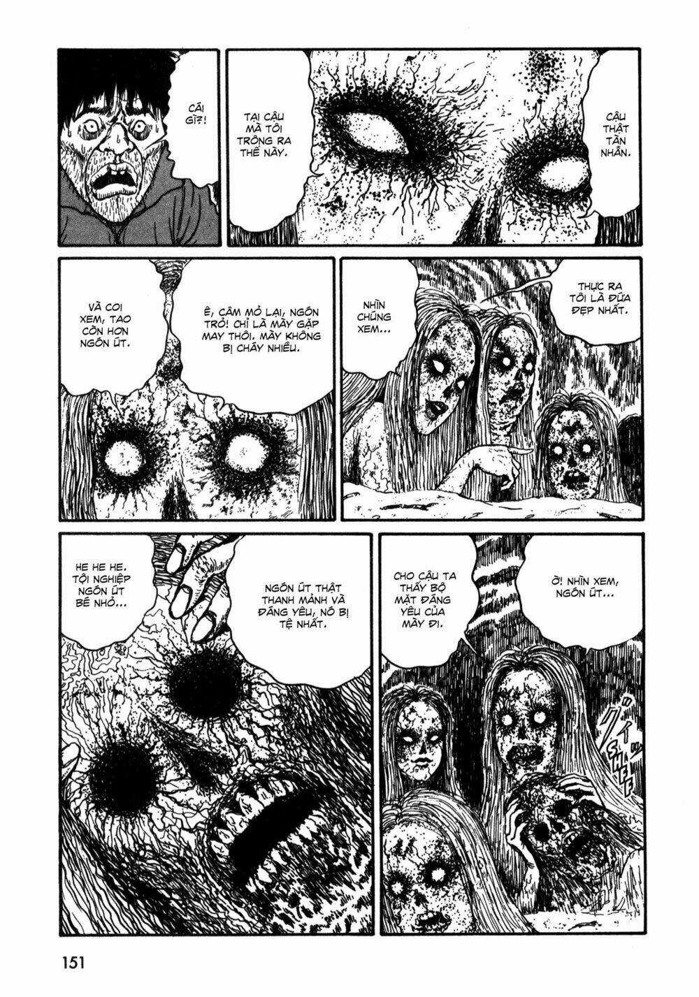 Hồn Ma Nữ Sinh Chapter 13 trang 26