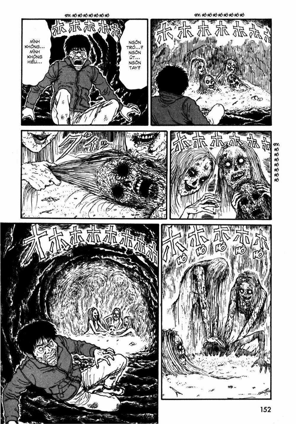 Hồn Ma Nữ Sinh Chapter 13 trang 27