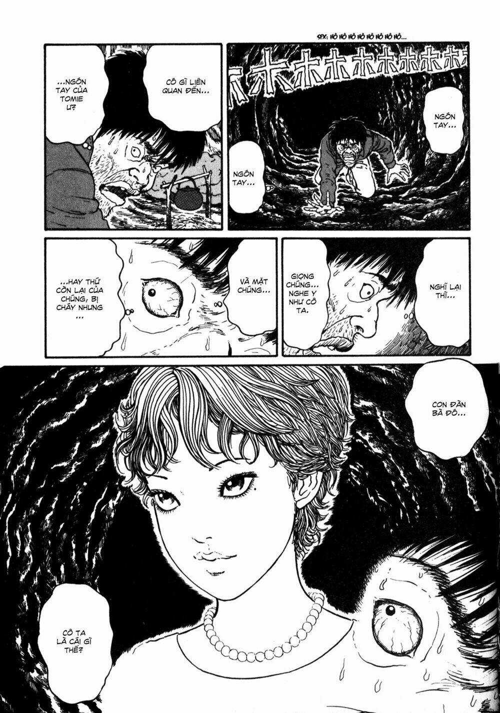 Hồn Ma Nữ Sinh Chapter 13 trang 28