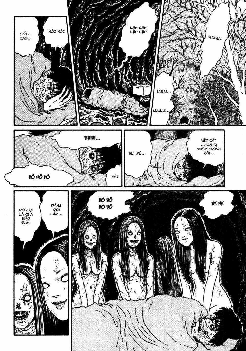 Hồn Ma Nữ Sinh Chapter 13 trang 29