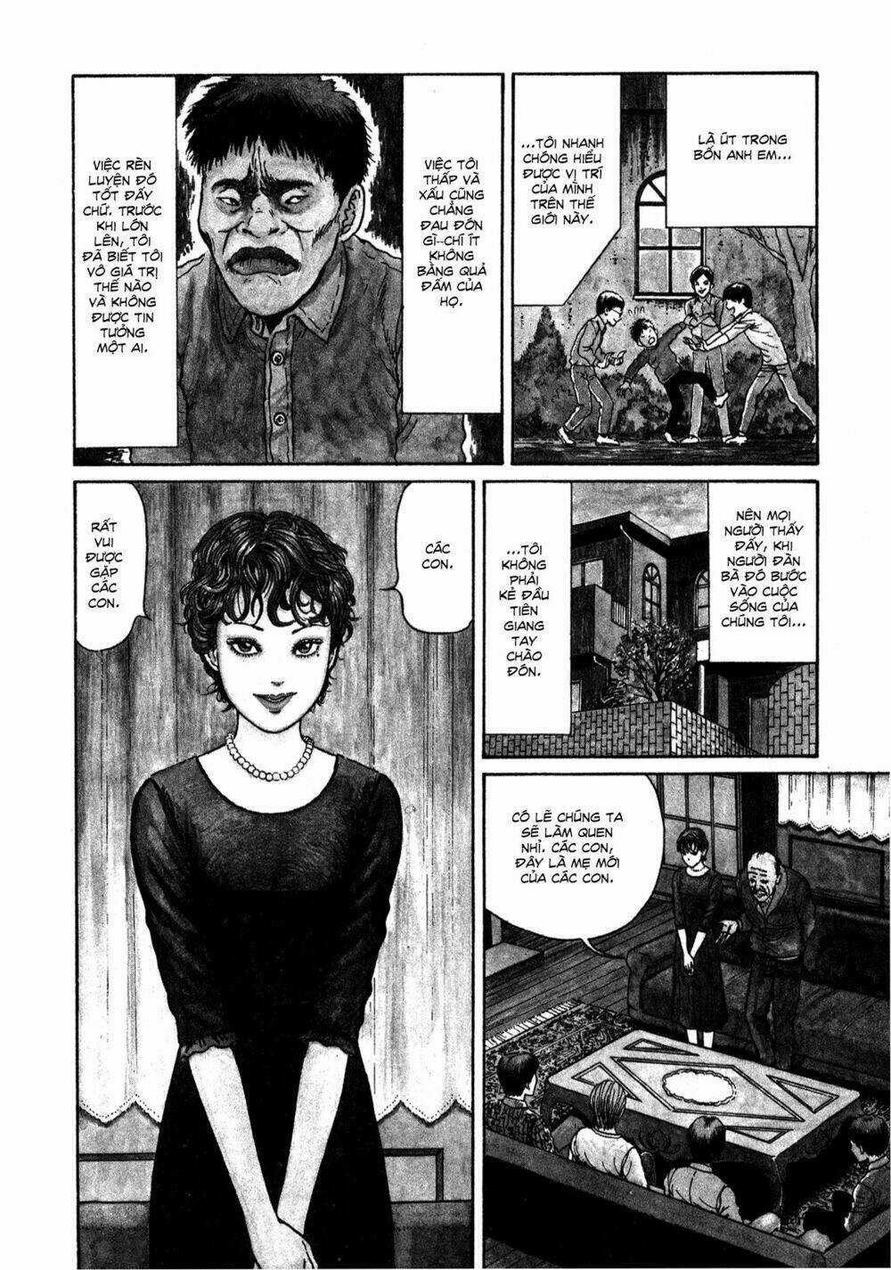 Hồn Ma Nữ Sinh Chapter 13 trang 3