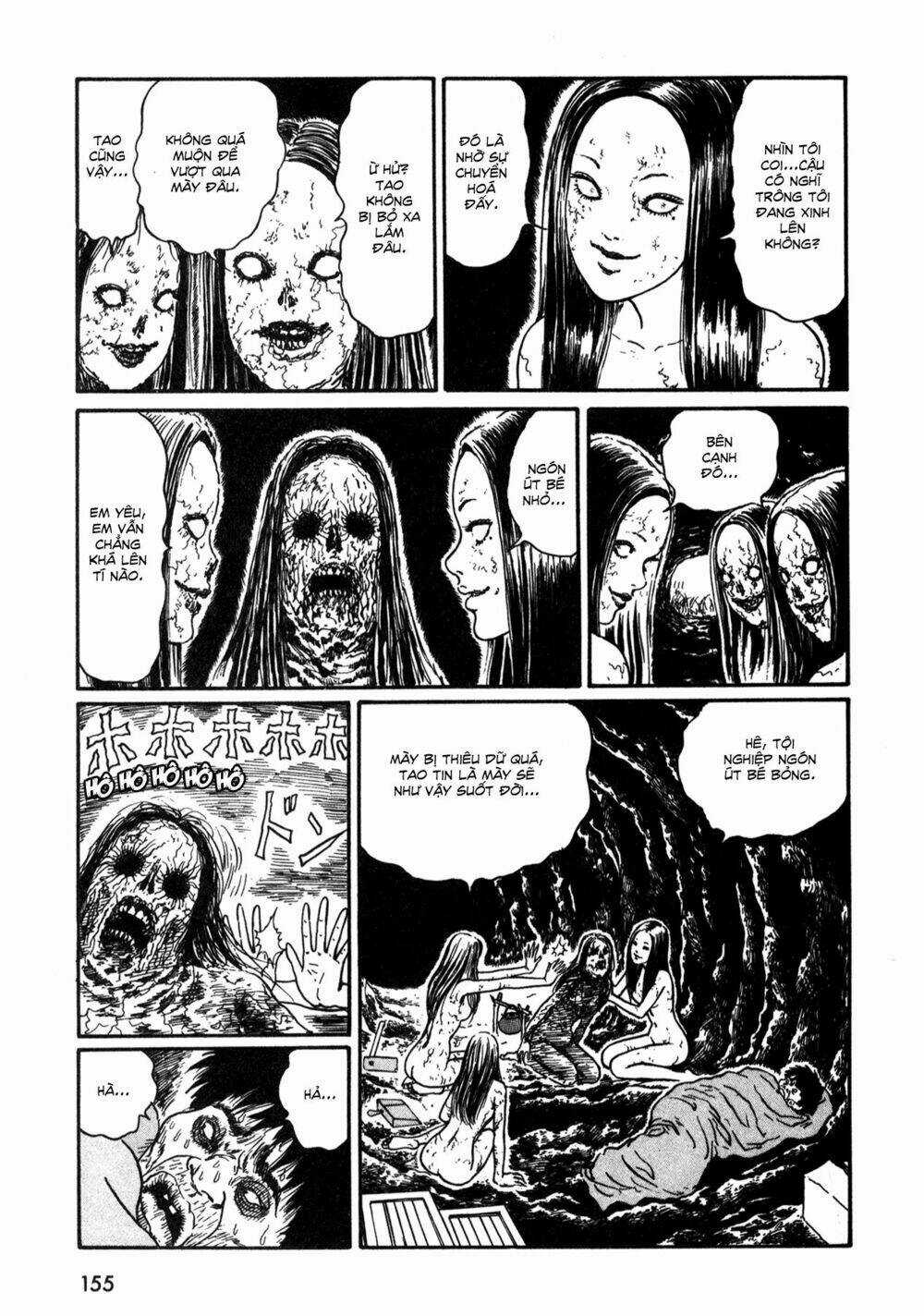 Hồn Ma Nữ Sinh Chapter 13 trang 30