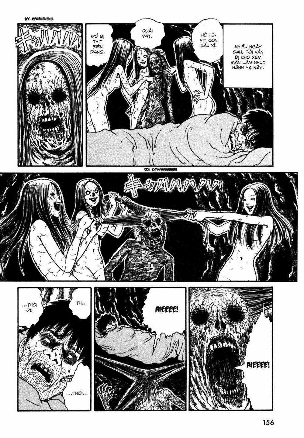 Hồn Ma Nữ Sinh Chapter 13 trang 31