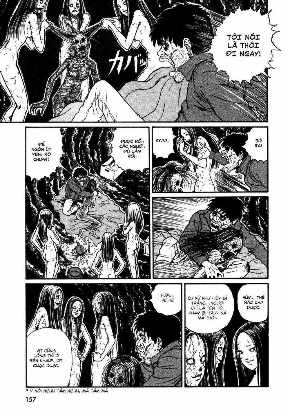 Hồn Ma Nữ Sinh Chapter 13 trang 32