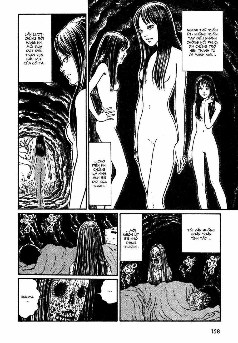 Hồn Ma Nữ Sinh Chapter 13 trang 33