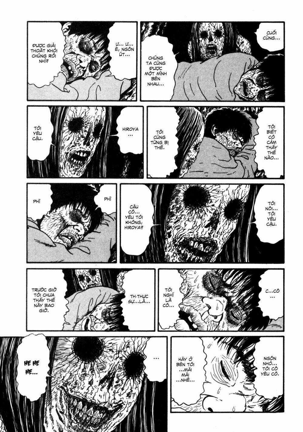 Hồn Ma Nữ Sinh Chapter 13 trang 34