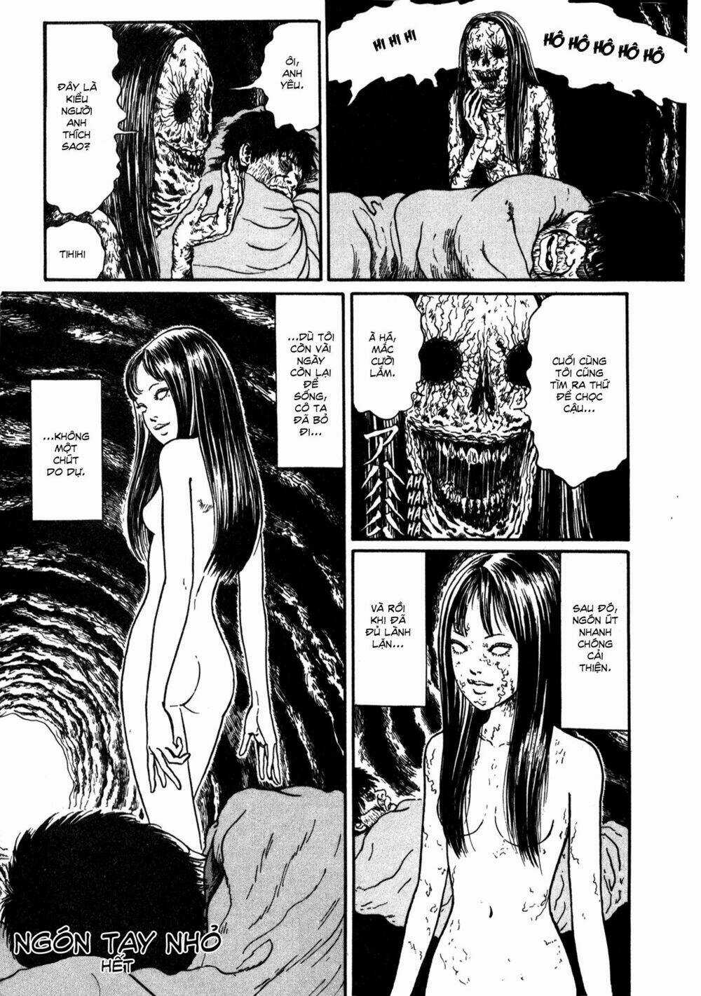 Hồn Ma Nữ Sinh Chapter 13 trang 35