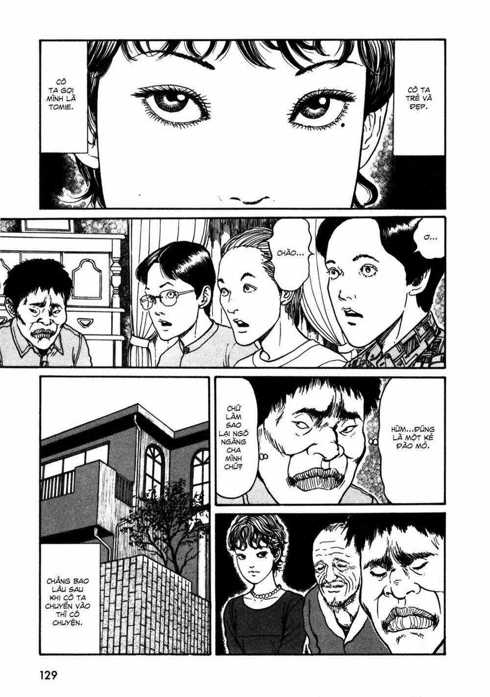 Hồn Ma Nữ Sinh Chapter 13 trang 4