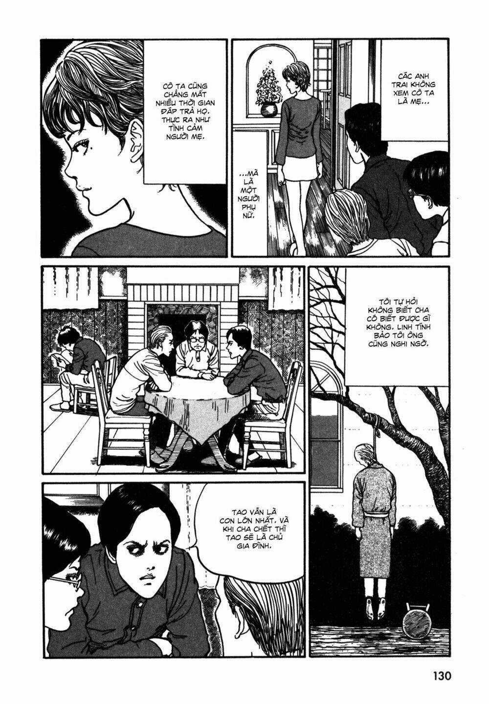 Hồn Ma Nữ Sinh Chapter 13 trang 5