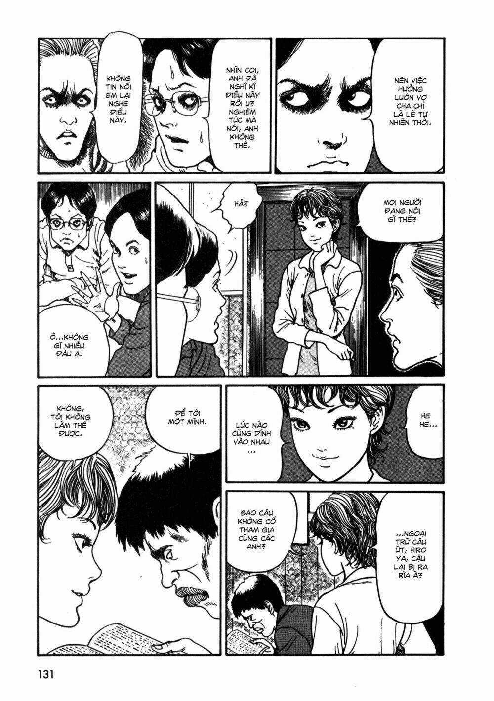 Hồn Ma Nữ Sinh Chapter 13 trang 6