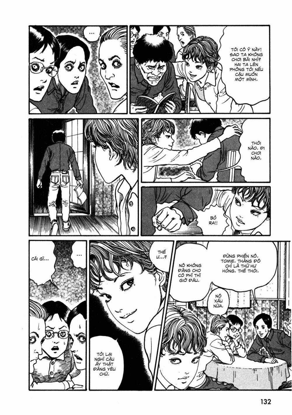 Hồn Ma Nữ Sinh Chapter 13 trang 7